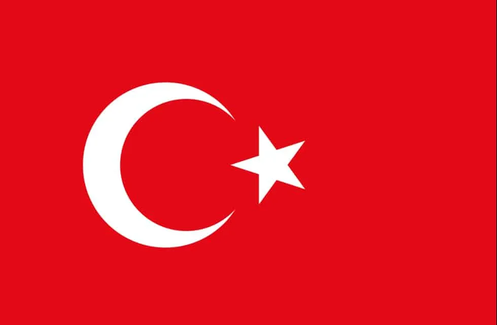 Turkish flag